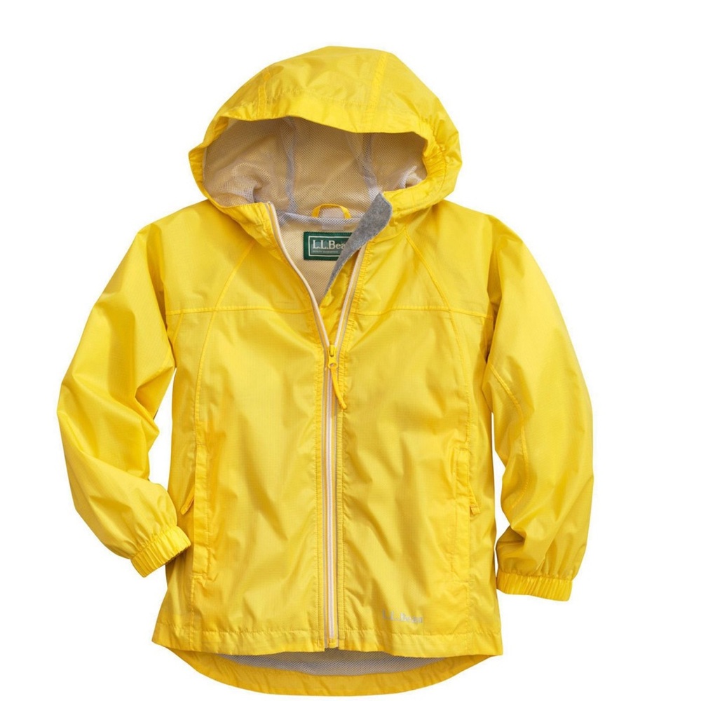 LL Bean • Toddler Rain Coat • EUC • 12-18 months